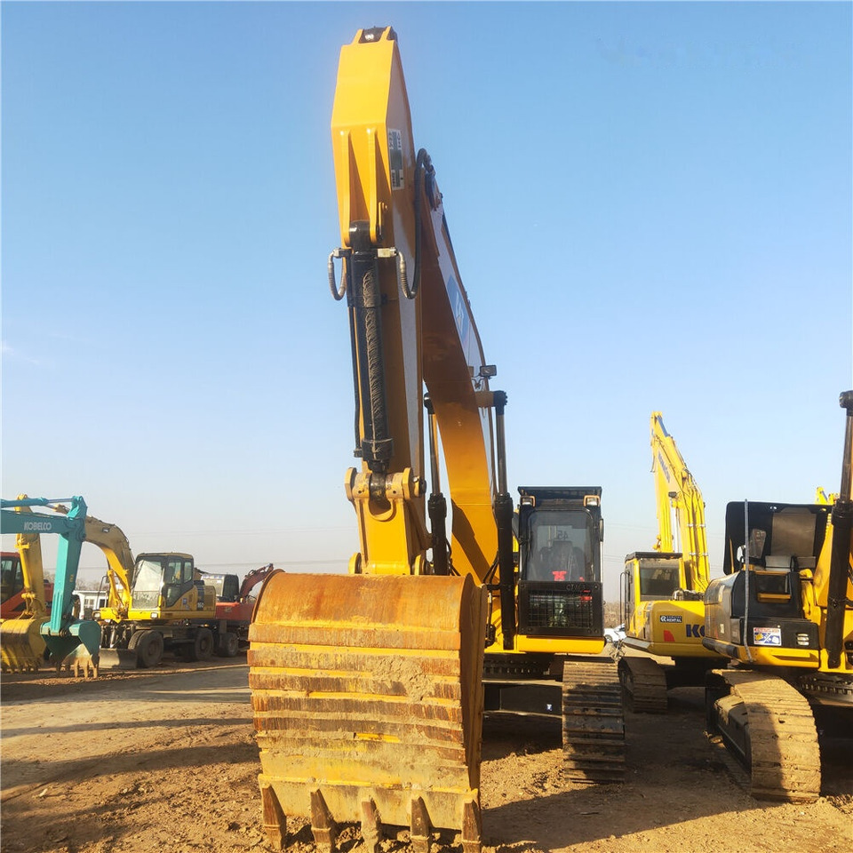 Caterpillar 340D2 - Ekskavator perayap: gambar 3 Caterpillar 340D2 - Ekskavator perayap: gambar 3