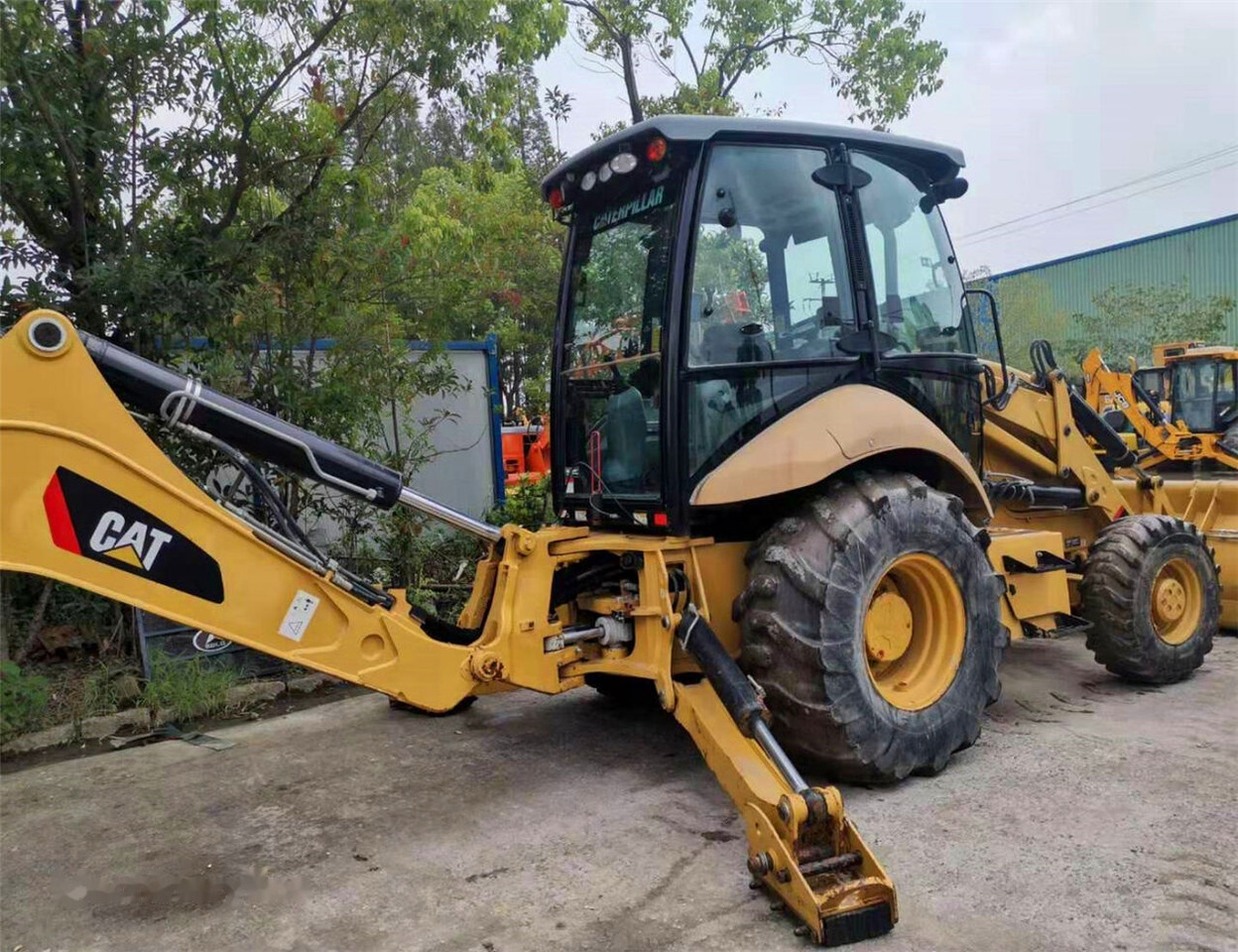 Caterpillar 420F Telescopic Long Reach Arm - Backhoe loader: gambar 4 Caterpillar 420F Telescopic Long Reach Arm - Backhoe loader: gambar 4