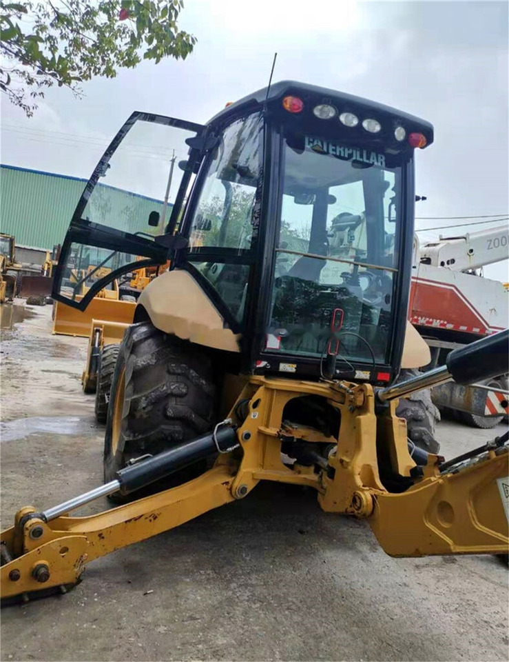 Caterpillar 420F Telescopic Long Reach Arm - Backhoe loader: gambar 1 Caterpillar 420F Telescopic Long Reach Arm - Backhoe loader: gambar 1