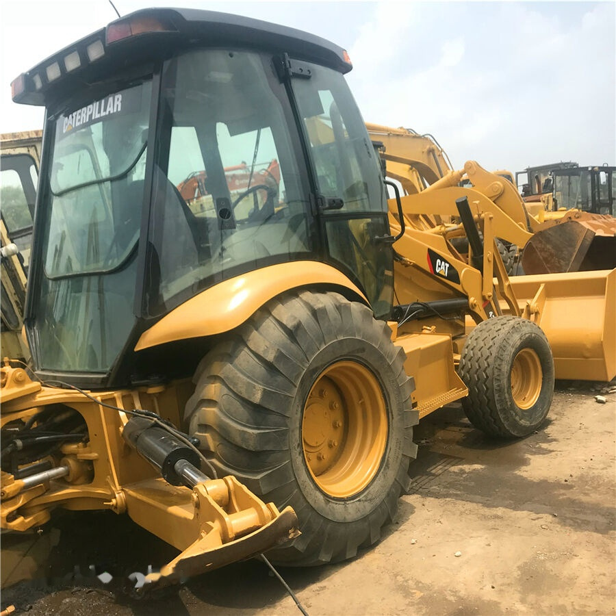 Caterpillar 430F - Backhoe loader: gambar 5 Caterpillar 430F - Backhoe loader: gambar 5