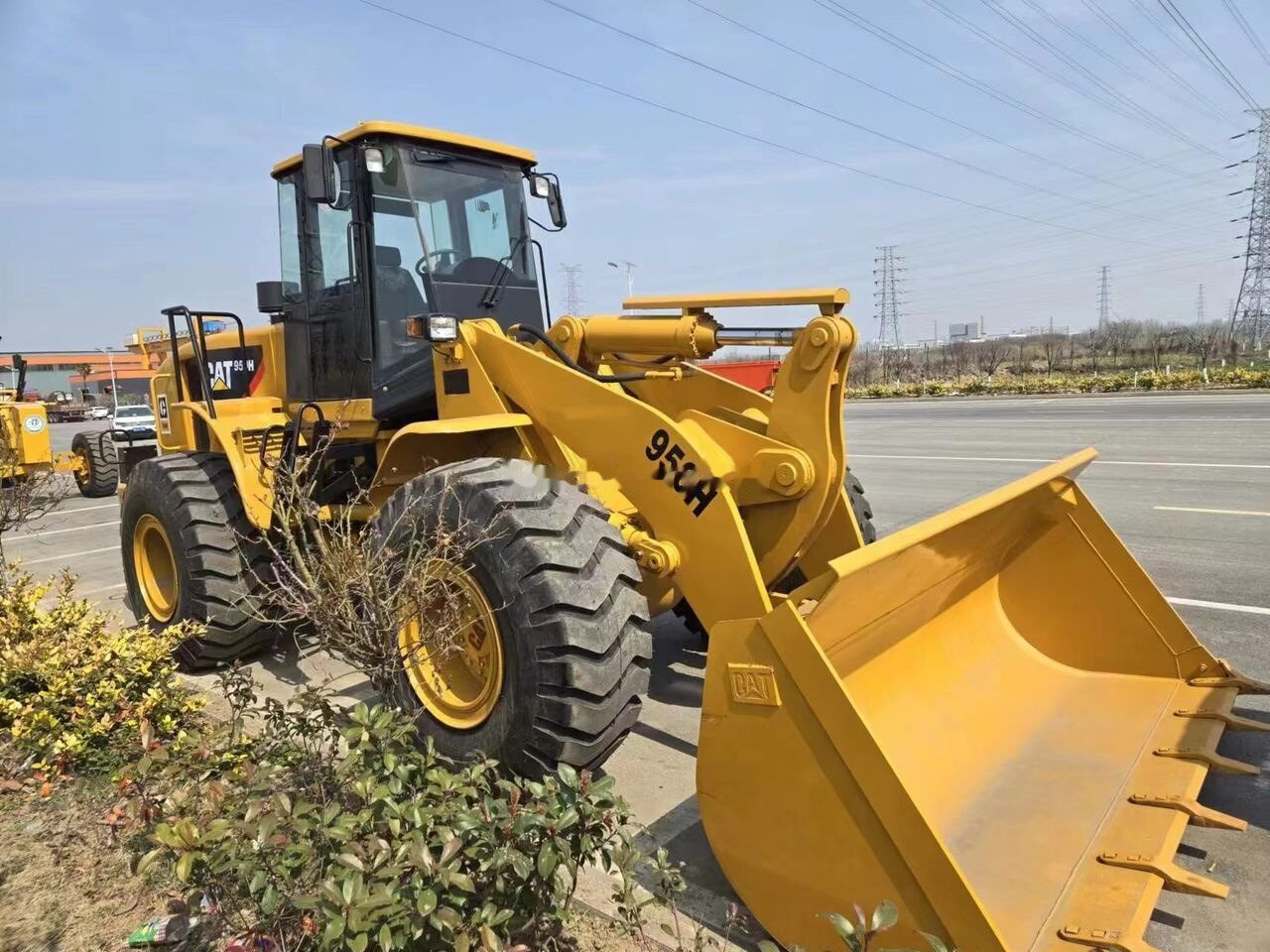 Caterpillar 950H - Wheel loader: gambar 1 Caterpillar 950H - Wheel loader: gambar 1