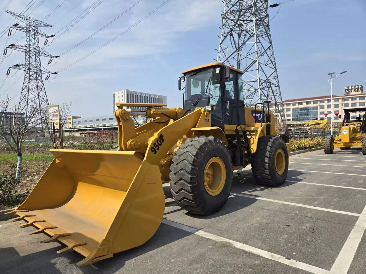 Caterpillar 950H - Wheel loader: gambar 4 Caterpillar 950H - Wheel loader: gambar 4