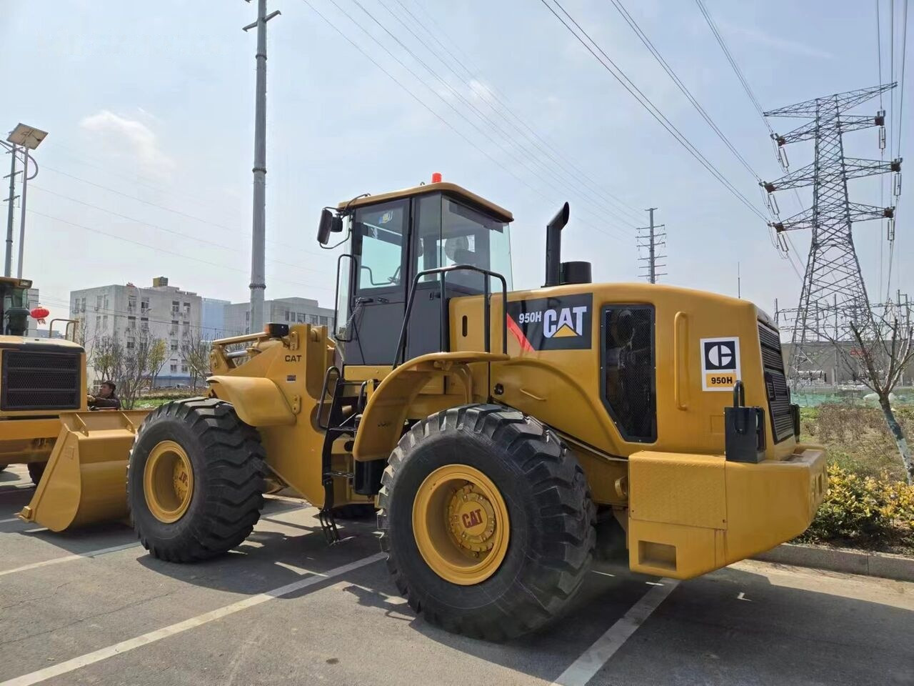 Caterpillar 950H - Wheel loader: gambar 3 Caterpillar 950H - Wheel loader: gambar 3