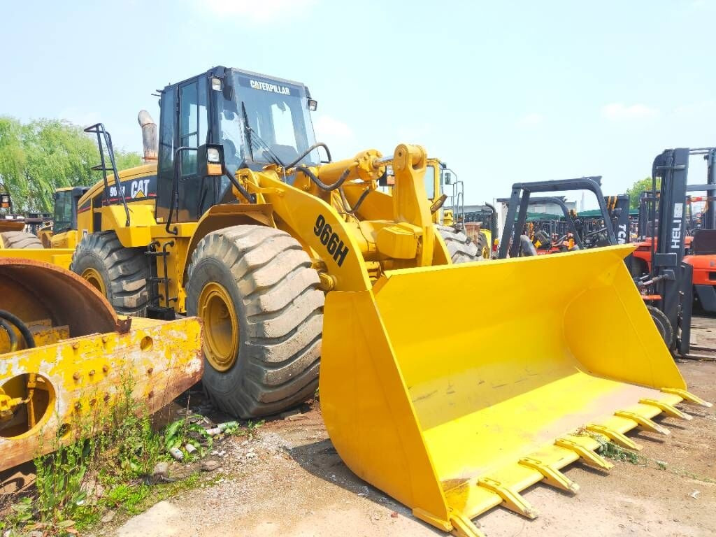 Caterpillar 966 H - Wheel loader: gambar 4 Caterpillar 966 H - Wheel loader: gambar 4