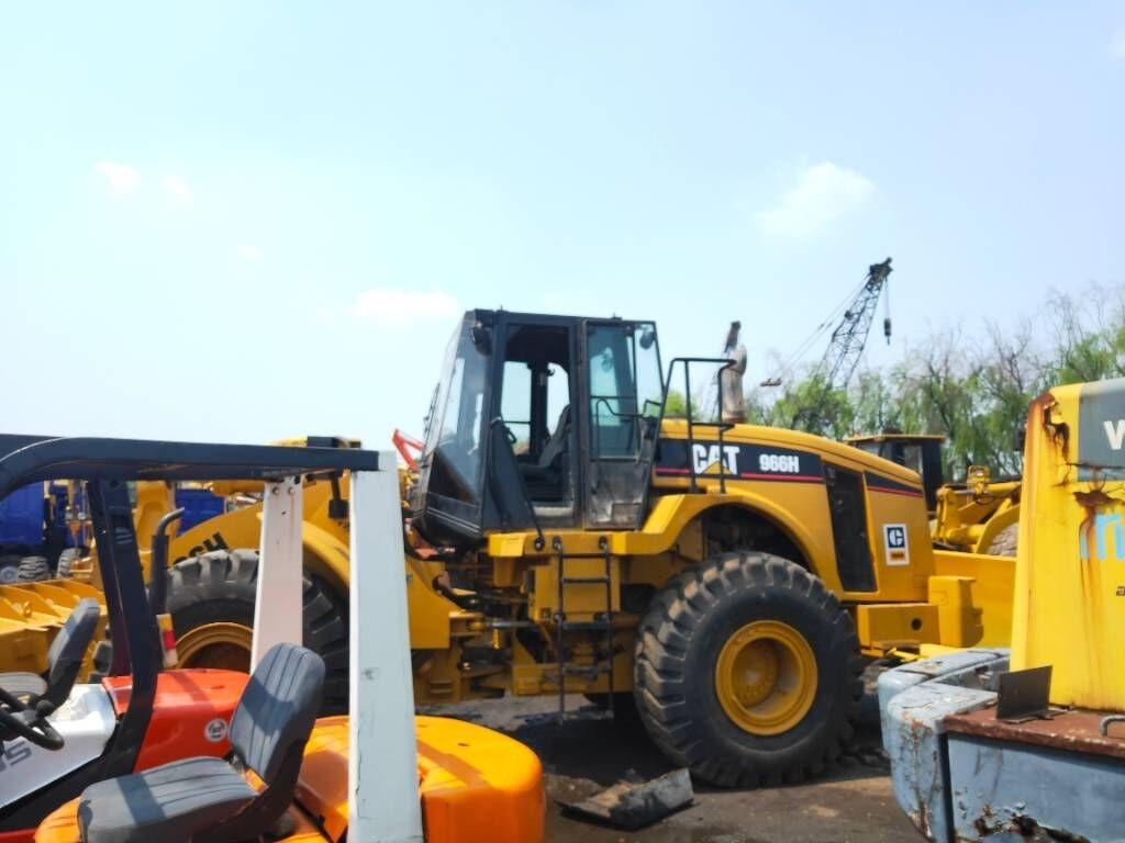 Caterpillar 966 H - Wheel loader: gambar 2 Caterpillar 966 H - Wheel loader: gambar 2