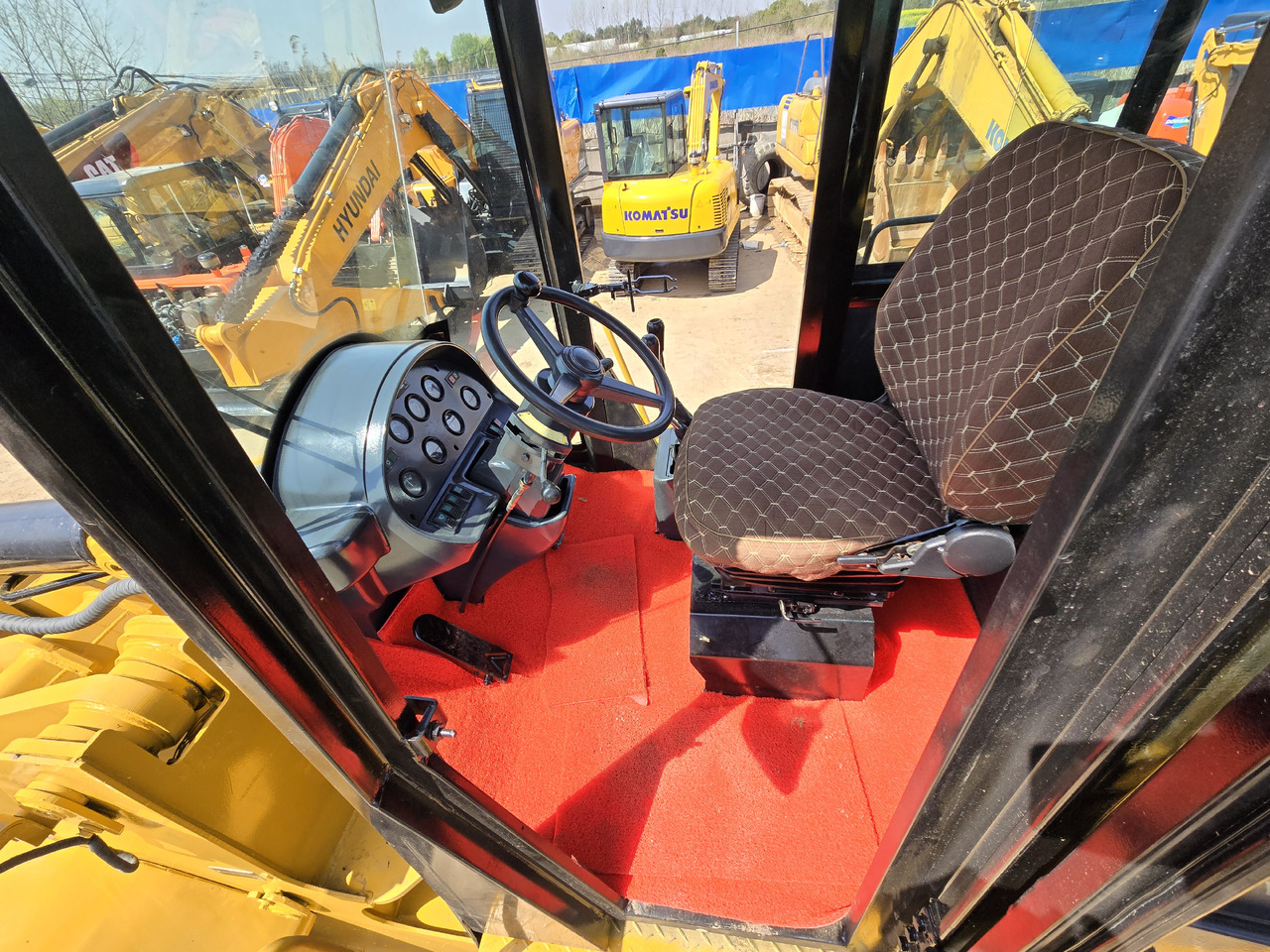 Wheel loader Caterpillar 966G: gambar 7
