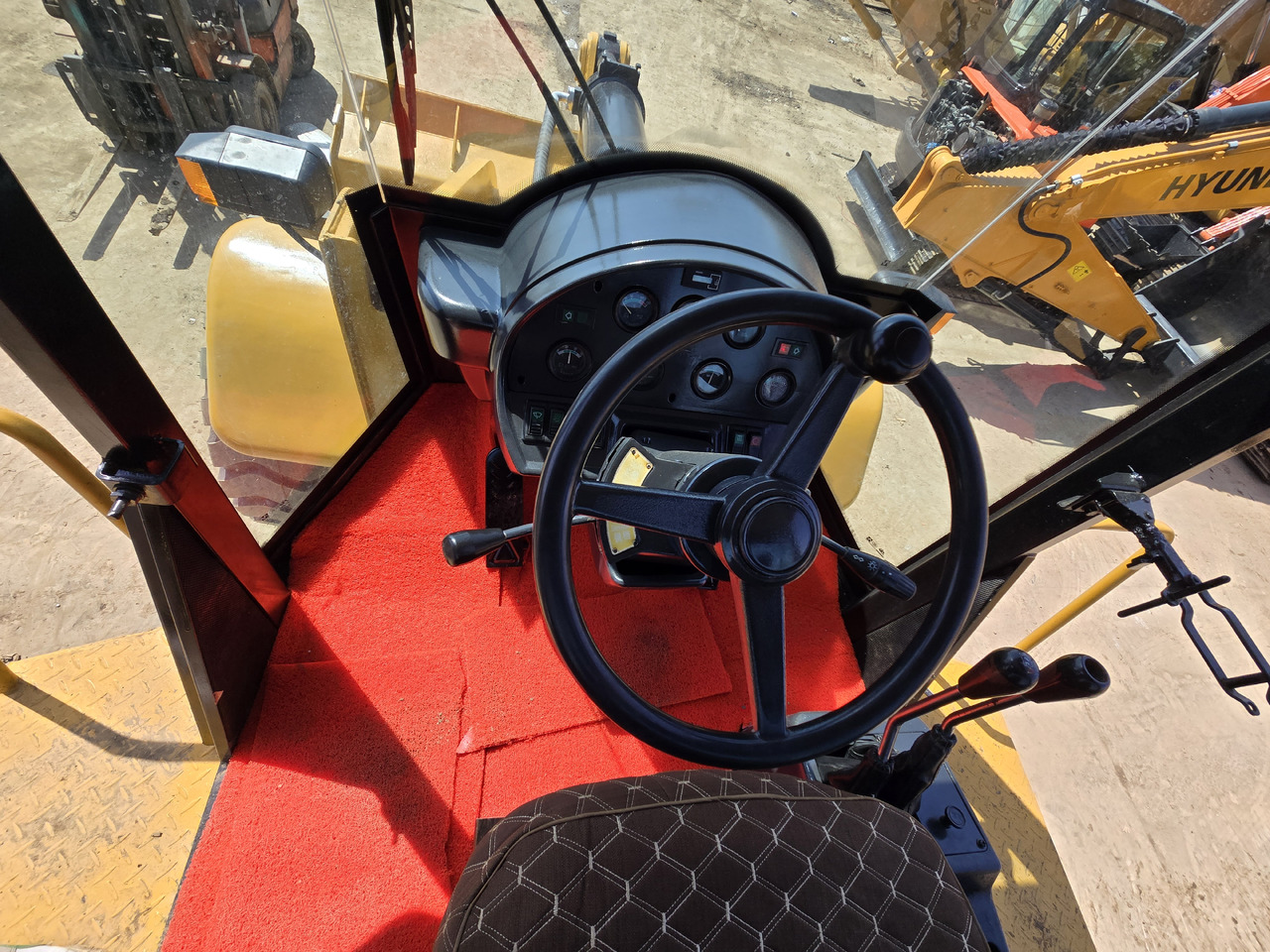 Wheel loader Caterpillar 966G: gambar 8