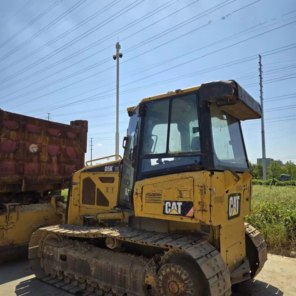 Caterpillar D 5 K - Bulldozer: gambar 1 Caterpillar D 5 K - Bulldozer: gambar 1