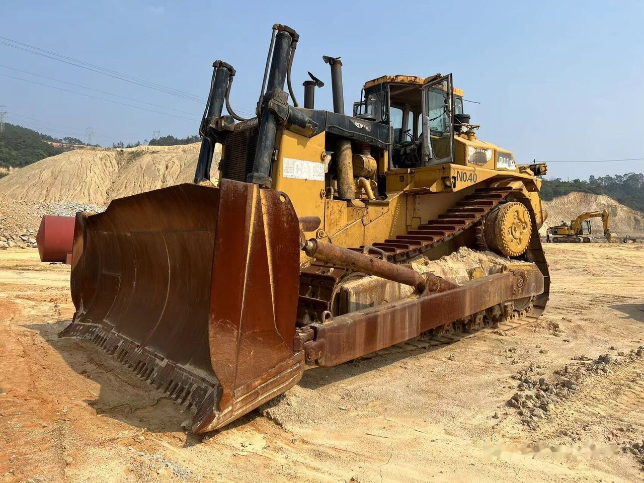 Caterpillar D10N - Bulldozer: gambar 3 Caterpillar D10N - Bulldozer: gambar 3
