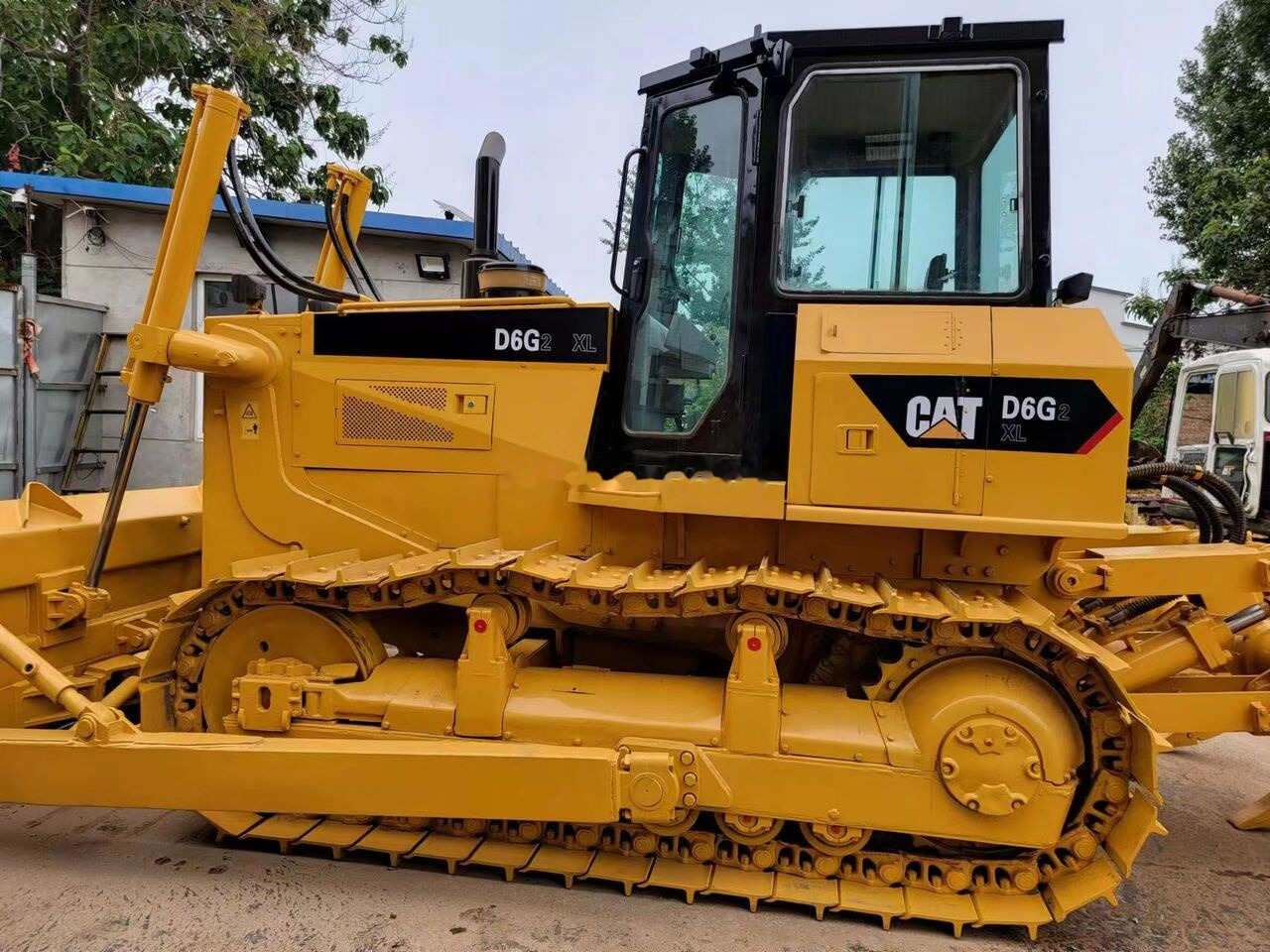 Caterpillar D6G - Bulldozer: gambar 3 Caterpillar D6G - Bulldozer: gambar 3