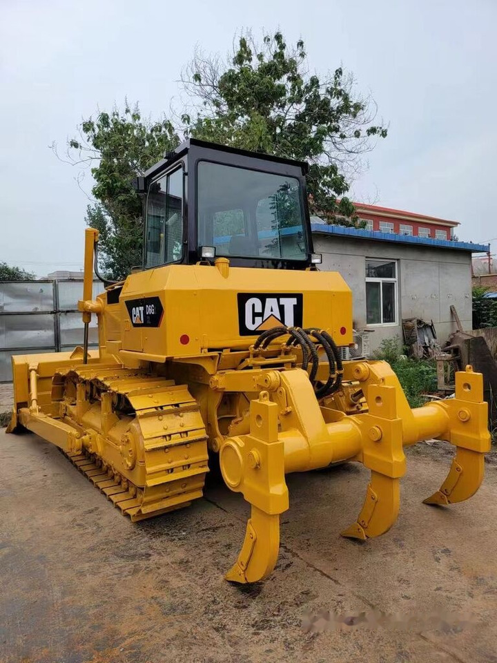 Caterpillar D6G - Bulldozer: gambar 1 Caterpillar D6G - Bulldozer: gambar 1