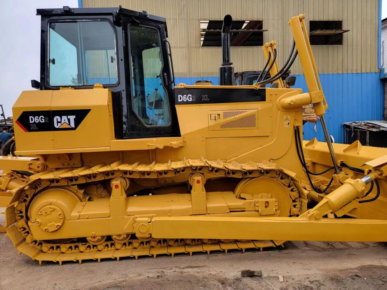 Caterpillar D6G - Bulldozer: gambar 2 Caterpillar D6G - Bulldozer: gambar 2