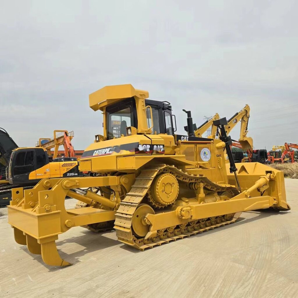 Caterpillar D6R - Bulldozer: gambar 2 Caterpillar D6R - Bulldozer: gambar 2