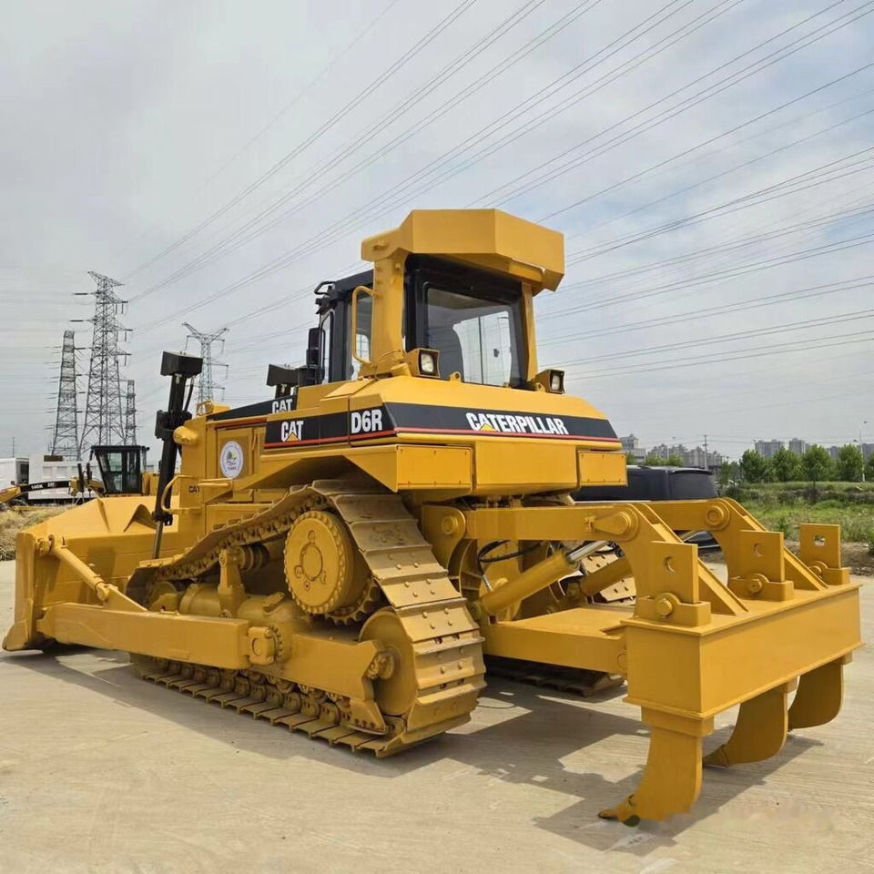 Caterpillar D6R - Bulldozer: gambar 3 Caterpillar D6R - Bulldozer: gambar 3
