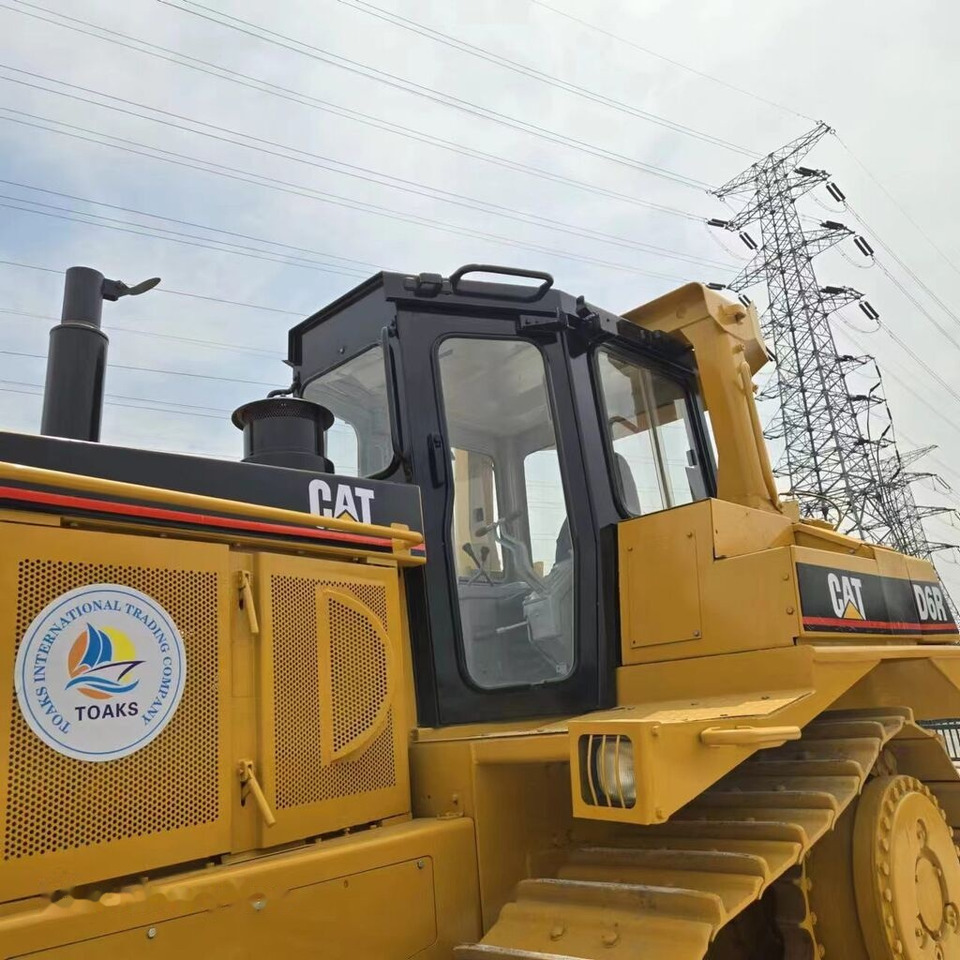 Caterpillar D6R - Bulldozer: gambar 4 Caterpillar D6R - Bulldozer: gambar 4