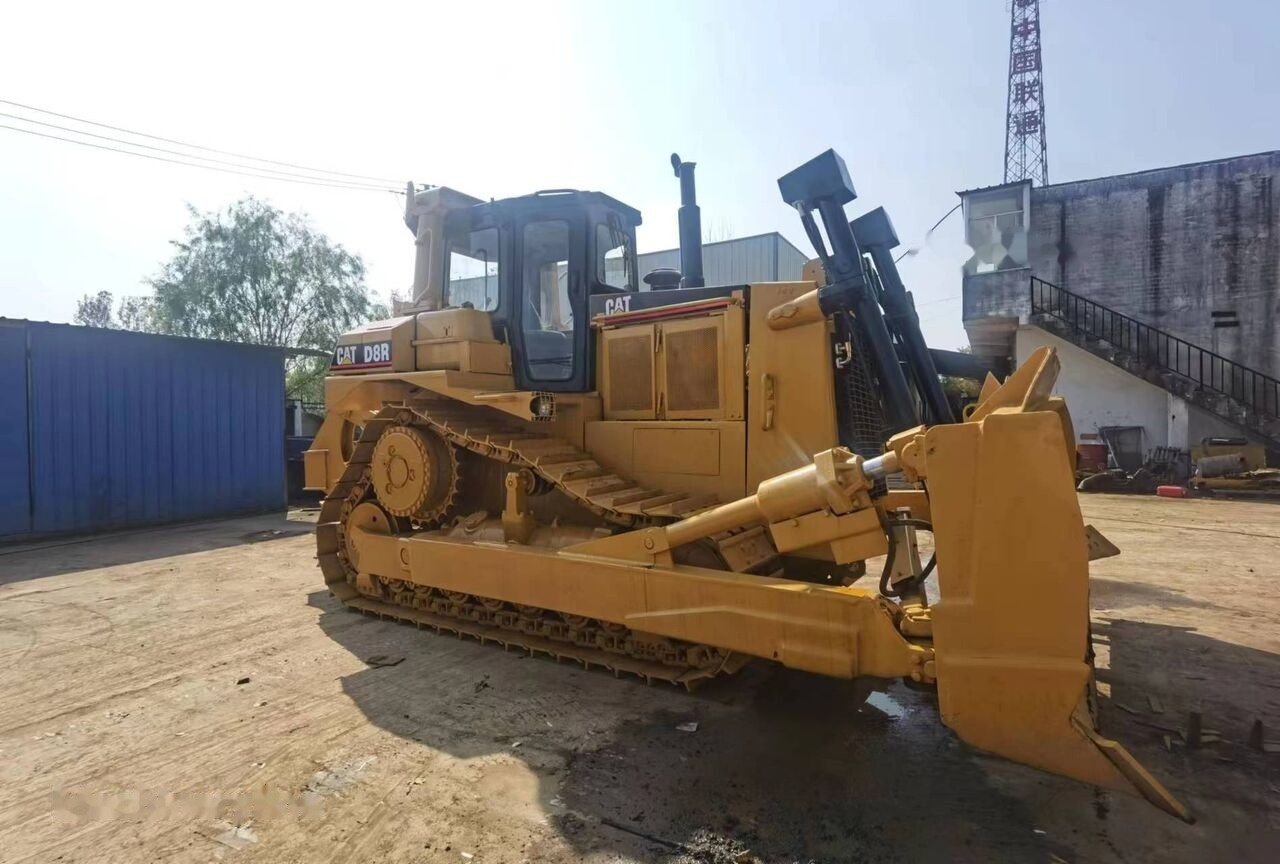 Bulldozer Caterpillar D8R: gambar 13