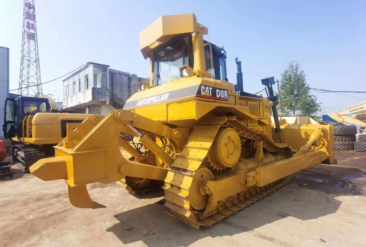 Bulldozer Caterpillar D8R: gambar 12