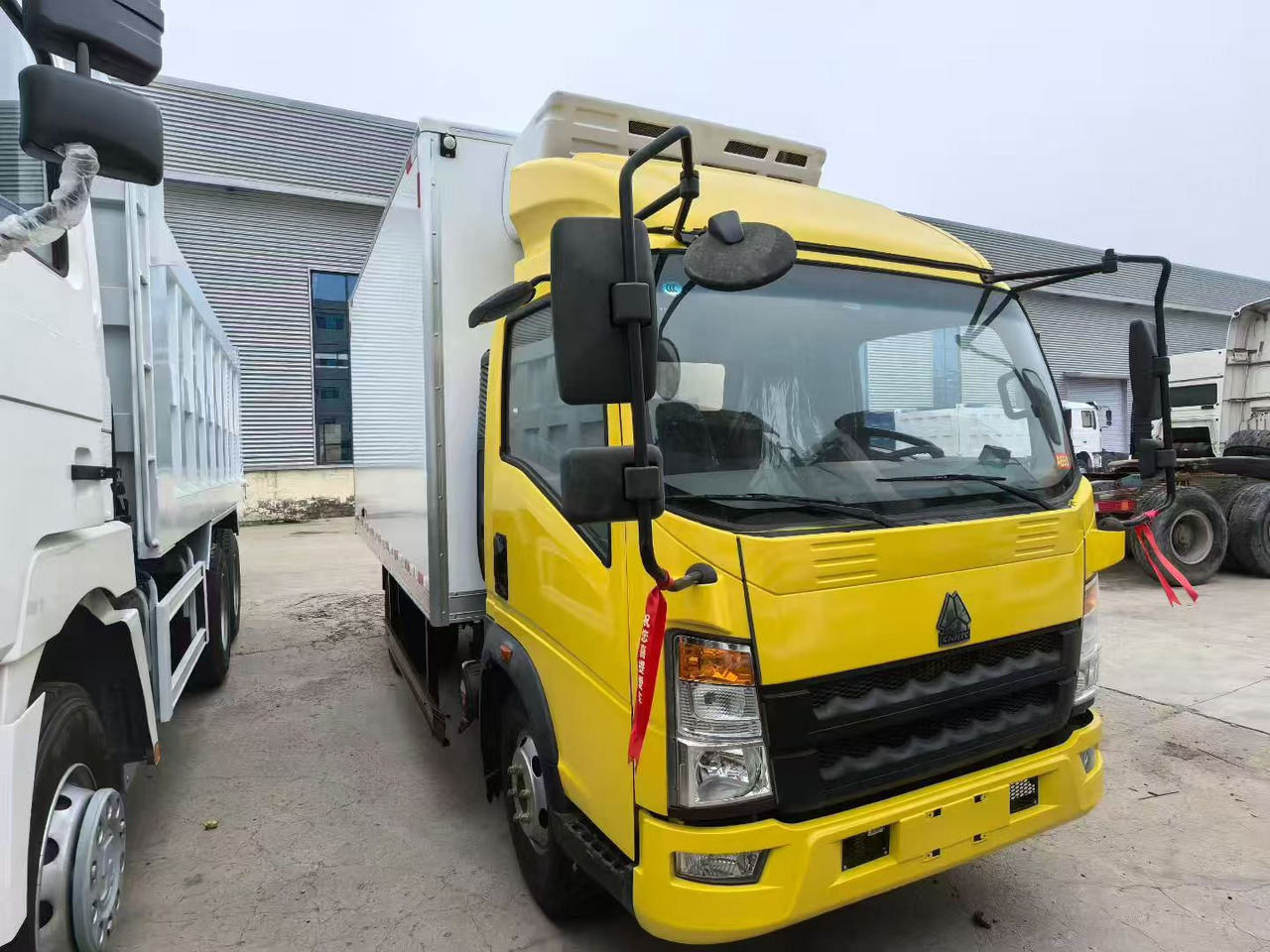 - Truk berpendingin: gambar 1 - Truk berpendingin: gambar 1