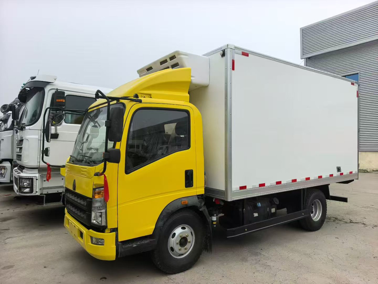 - Truk berpendingin: gambar 3 - Truk berpendingin: gambar 3