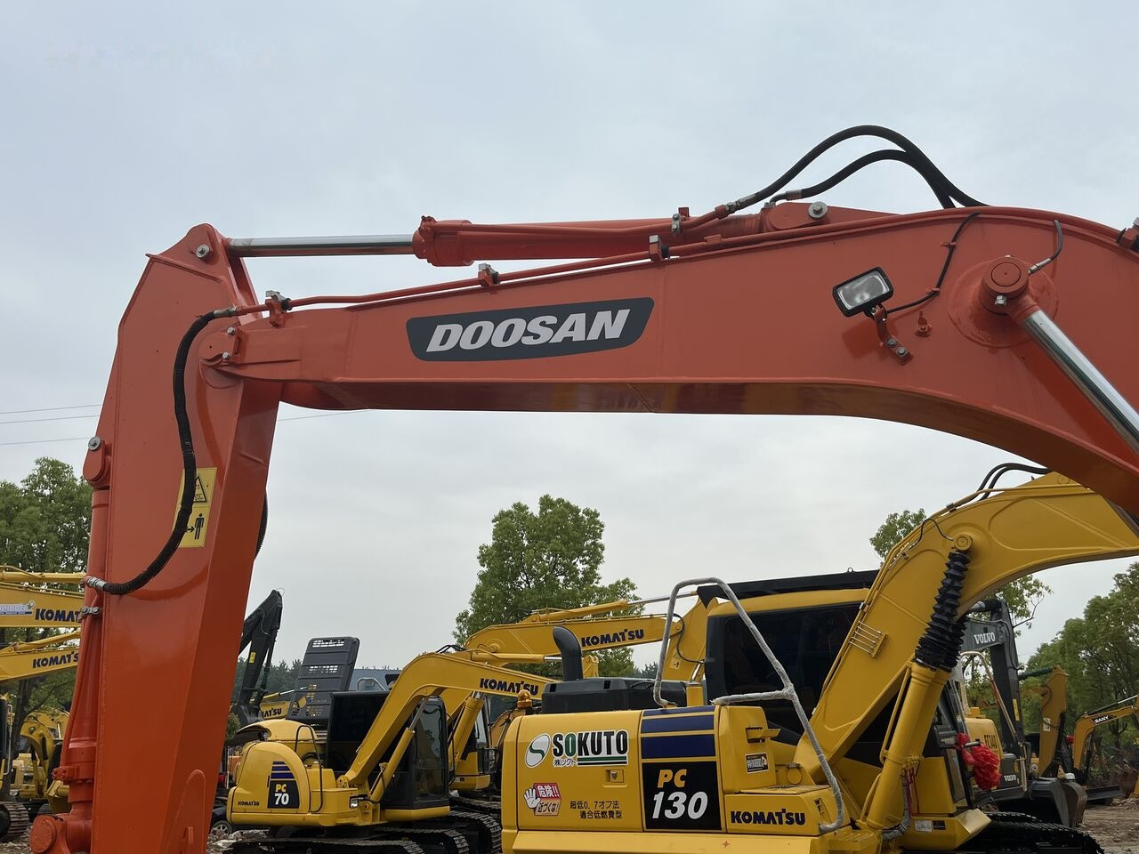 Leasing Doosan DH150LC-7 Doosan DH150LC-7: gambar 9