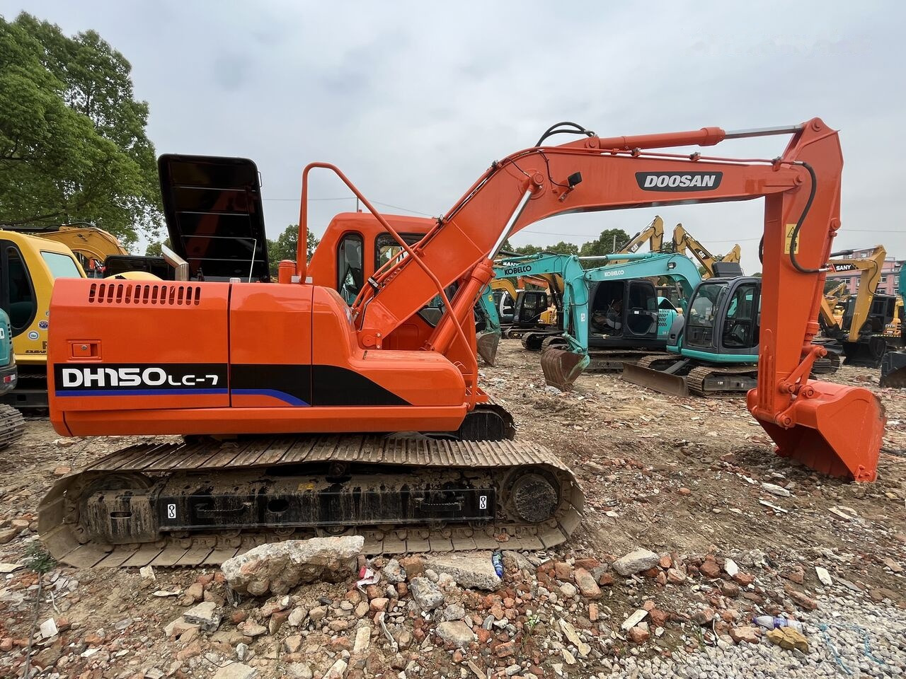 Leasing Doosan DH150LC-7 Doosan DH150LC-7: gambar 7