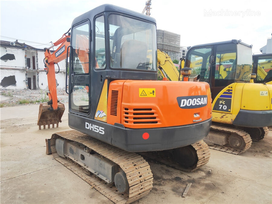 Doosan DH55-V - Ekskavator mini: gambar 4 Doosan DH55-V - Ekskavator mini: gambar 4