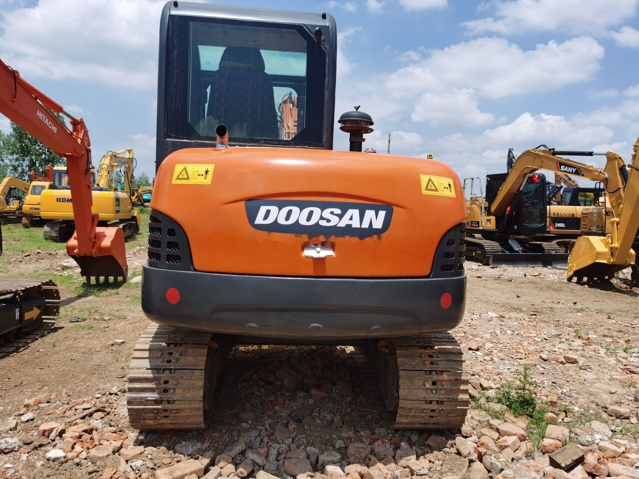 Doosan DH60-7 - Ekskavator mini: gambar 1 Doosan DH60-7 - Ekskavator mini: gambar 1