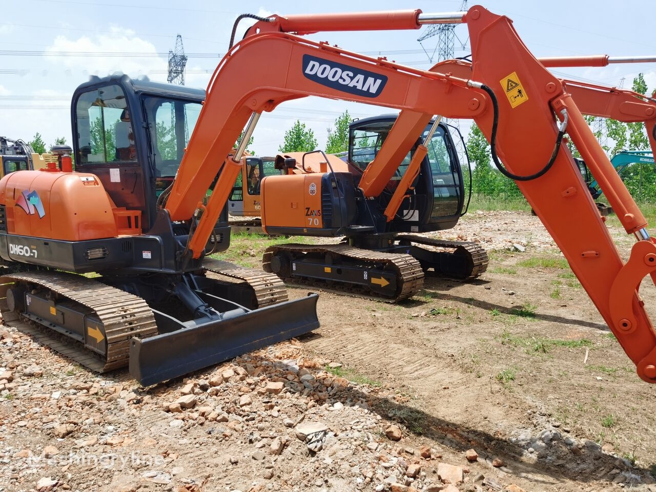 Doosan DH60-7 - Ekskavator mini: gambar 5 Doosan DH60-7 - Ekskavator mini: gambar 5