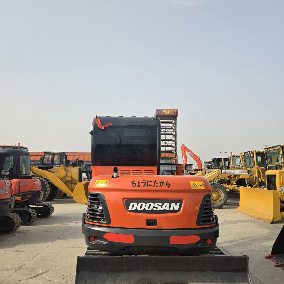 Ekskavator perayap Doosan DX60: gambar 7