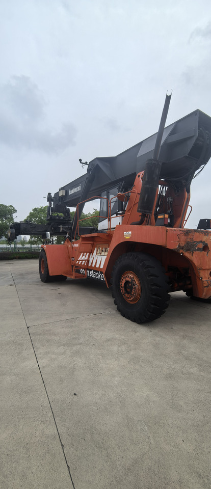 FANTUZZI CS45KM reach stacker - Penumpuk jangkauan: gambar 2 FANTUZZI CS45KM reach stacker - Penumpuk jangkauan: gambar 2