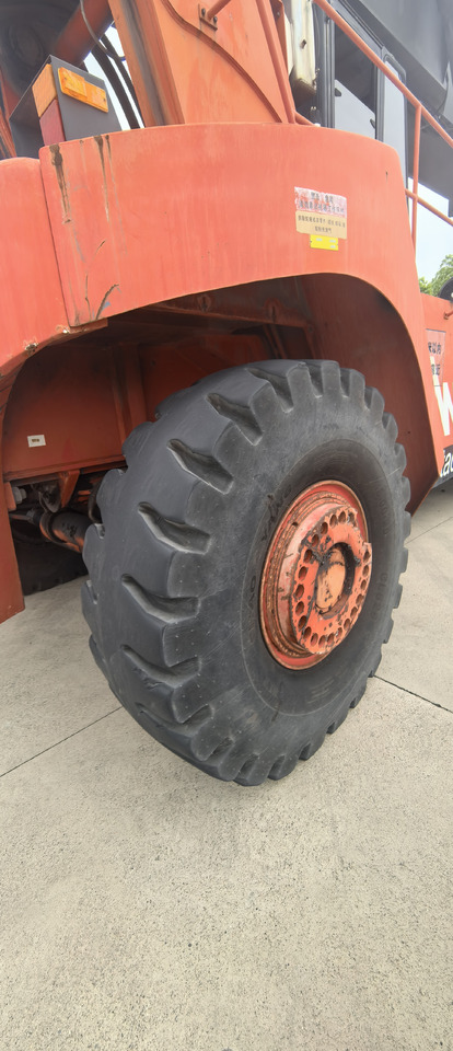 FANTUZZI CS45KM reach stacker - Penumpuk jangkauan: gambar 4 FANTUZZI CS45KM reach stacker - Penumpuk jangkauan: gambar 4