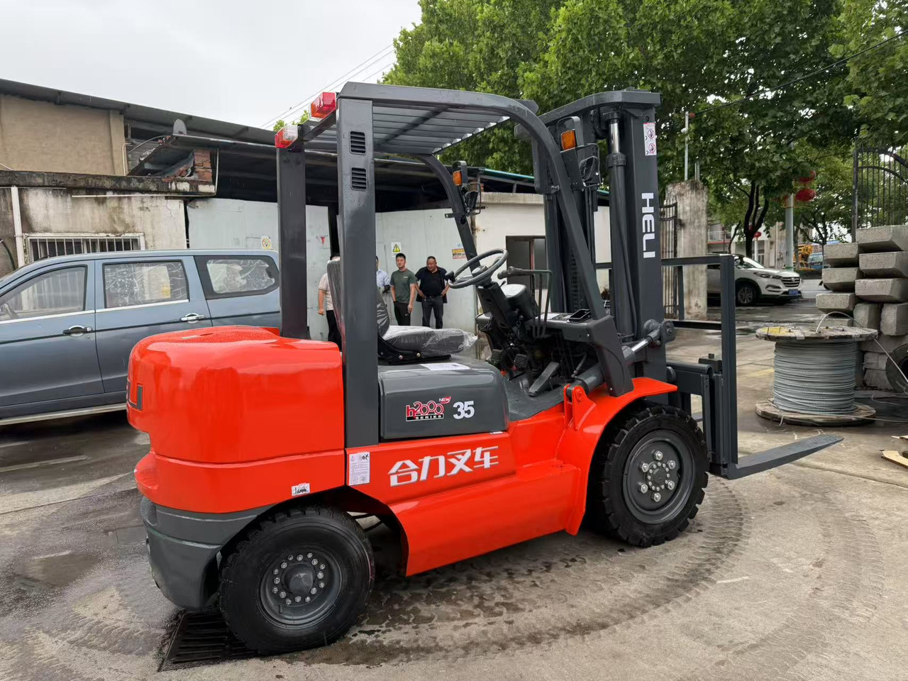 HELI FD35 - Forklift diesel: gambar 3 HELI FD35 - Forklift diesel: gambar 3