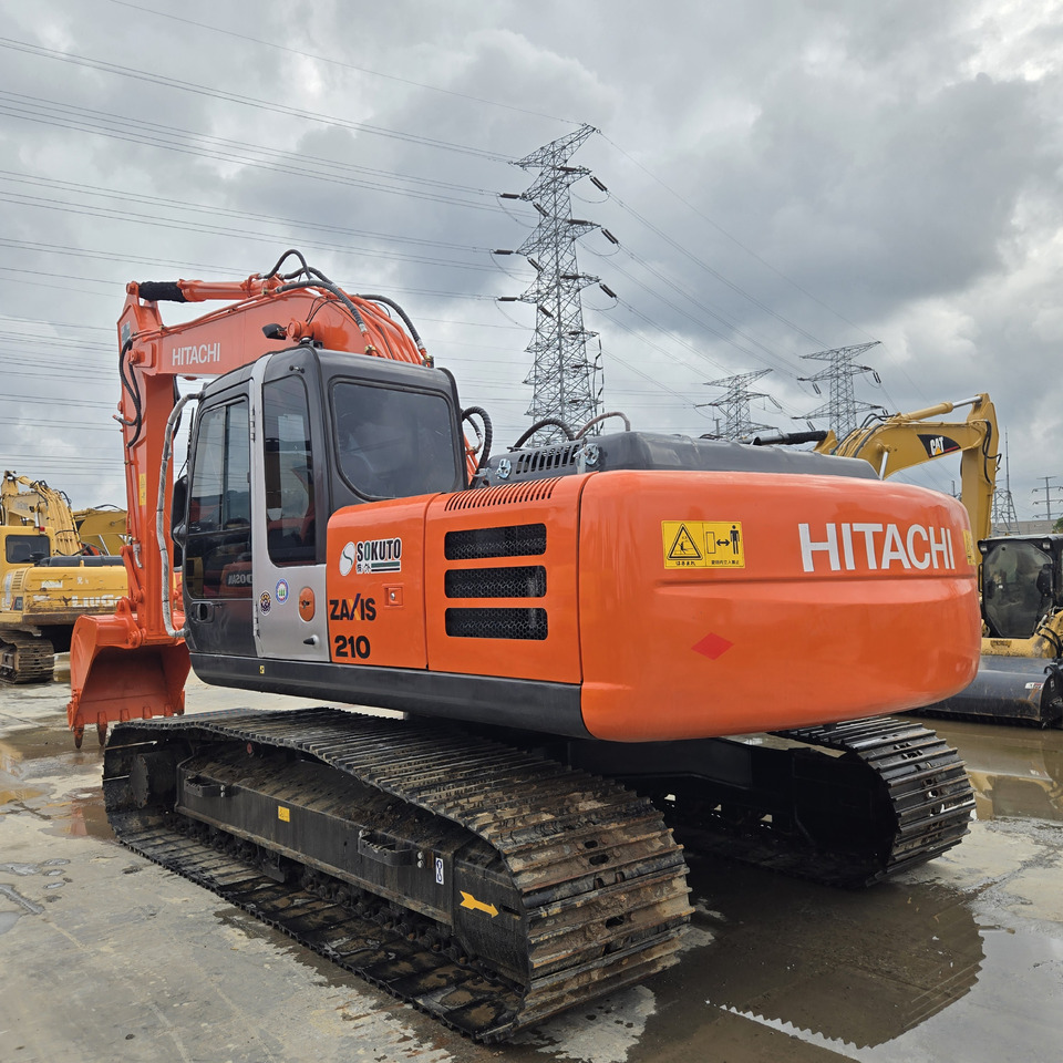 HITACHI ZX210 - Ekskavator perayap: gambar 5 HITACHI ZX210 - Ekskavator perayap: gambar 5
