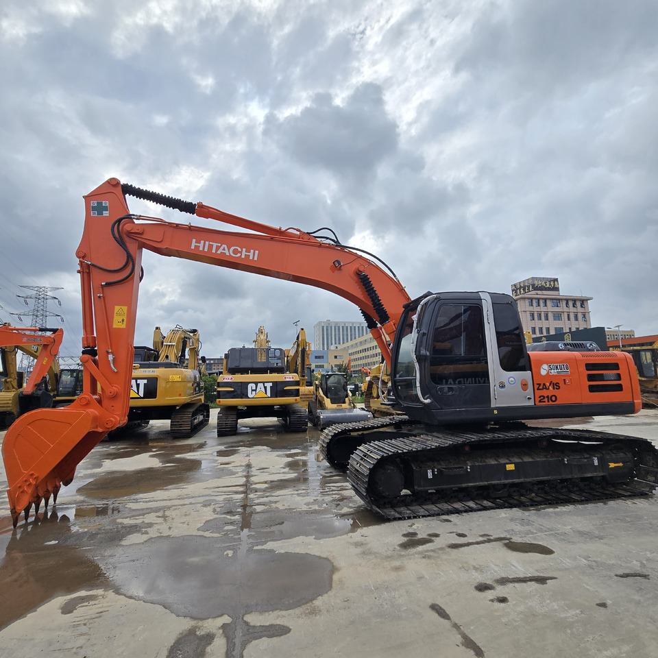 HITACHI ZX210 - Ekskavator perayap: gambar 4 HITACHI ZX210 - Ekskavator perayap: gambar 4