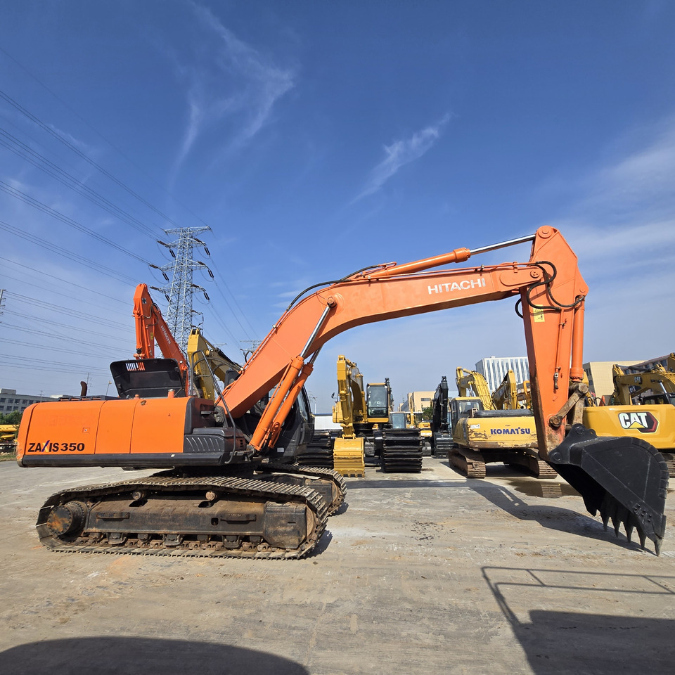 HITACHI ZX350-5G - Ekskavator perayap: gambar 1 HITACHI ZX350-5G - Ekskavator perayap: gambar 1