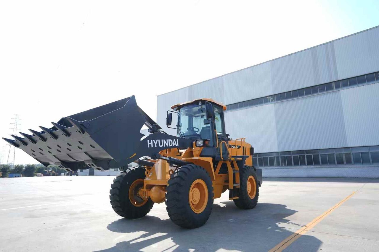 HYUNDAI HL665L - Wheel loader: gambar 4 HYUNDAI HL665L - Wheel loader: gambar 4