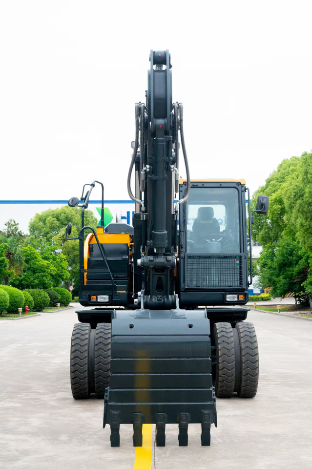 Ekskavator roda baru HYUNDAI HW155: gambar 6