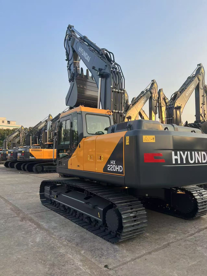 HYUNDAI HX220HD - Ekskavator perayap: gambar 1 HYUNDAI HX220HD - Ekskavator perayap: gambar 1