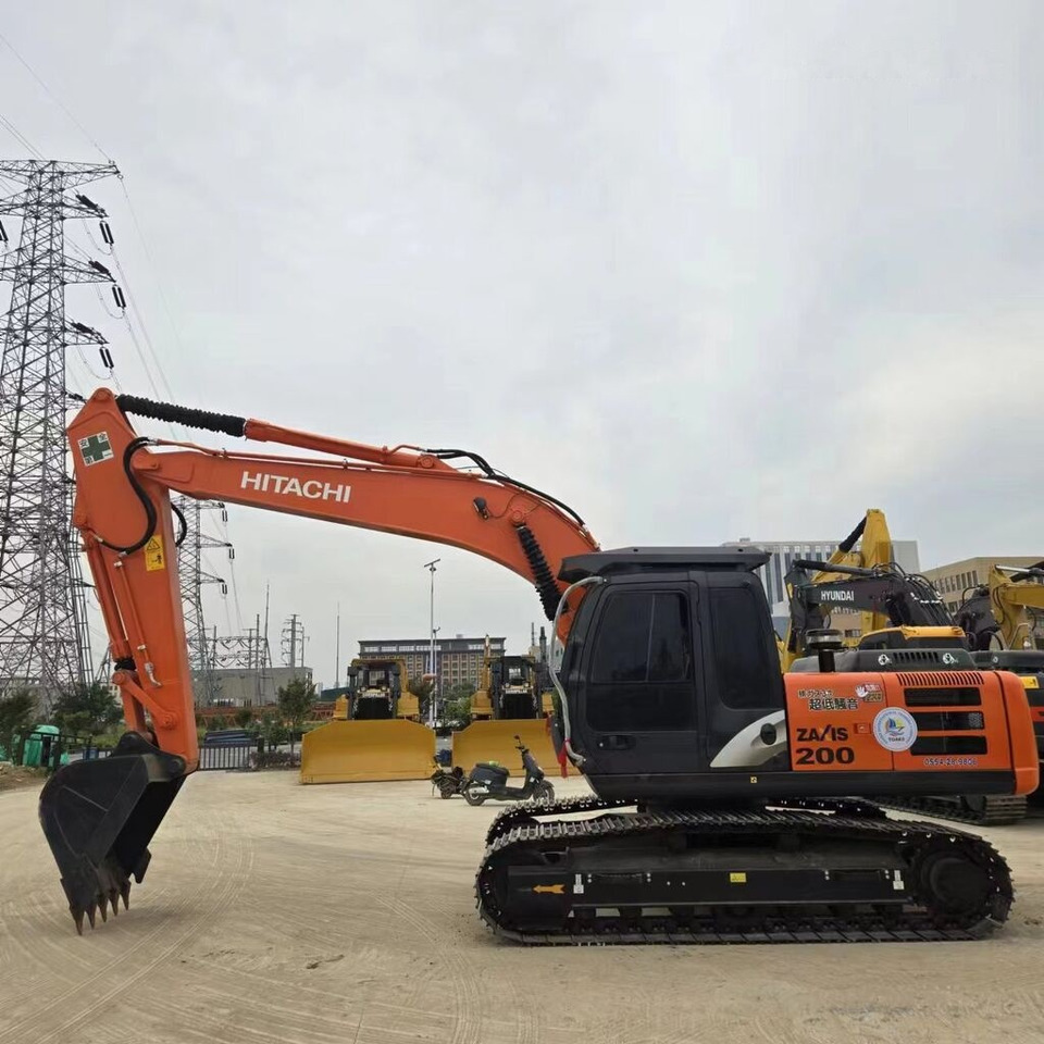 Hitachi ZX200 - Ekskavator perayap: gambar 2 Hitachi ZX200 - Ekskavator perayap: gambar 2
