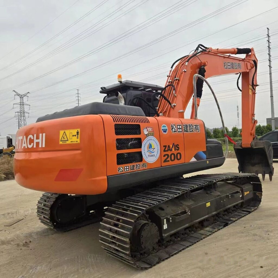 Hitachi ZX200 - Ekskavator perayap: gambar 1 Hitachi ZX200 - Ekskavator perayap: gambar 1