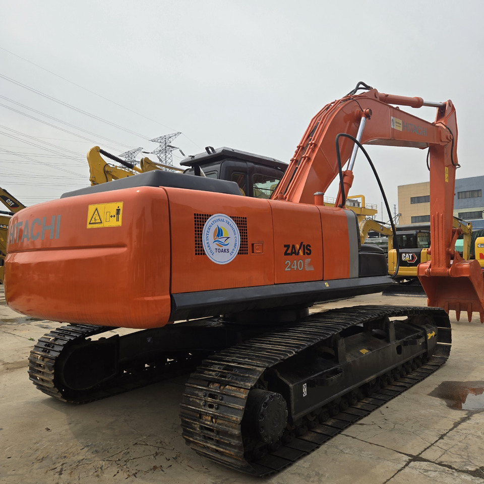 Hitachi ZX240 - Ekskavator perayap: gambar 5 Hitachi ZX240 - Ekskavator perayap: gambar 5