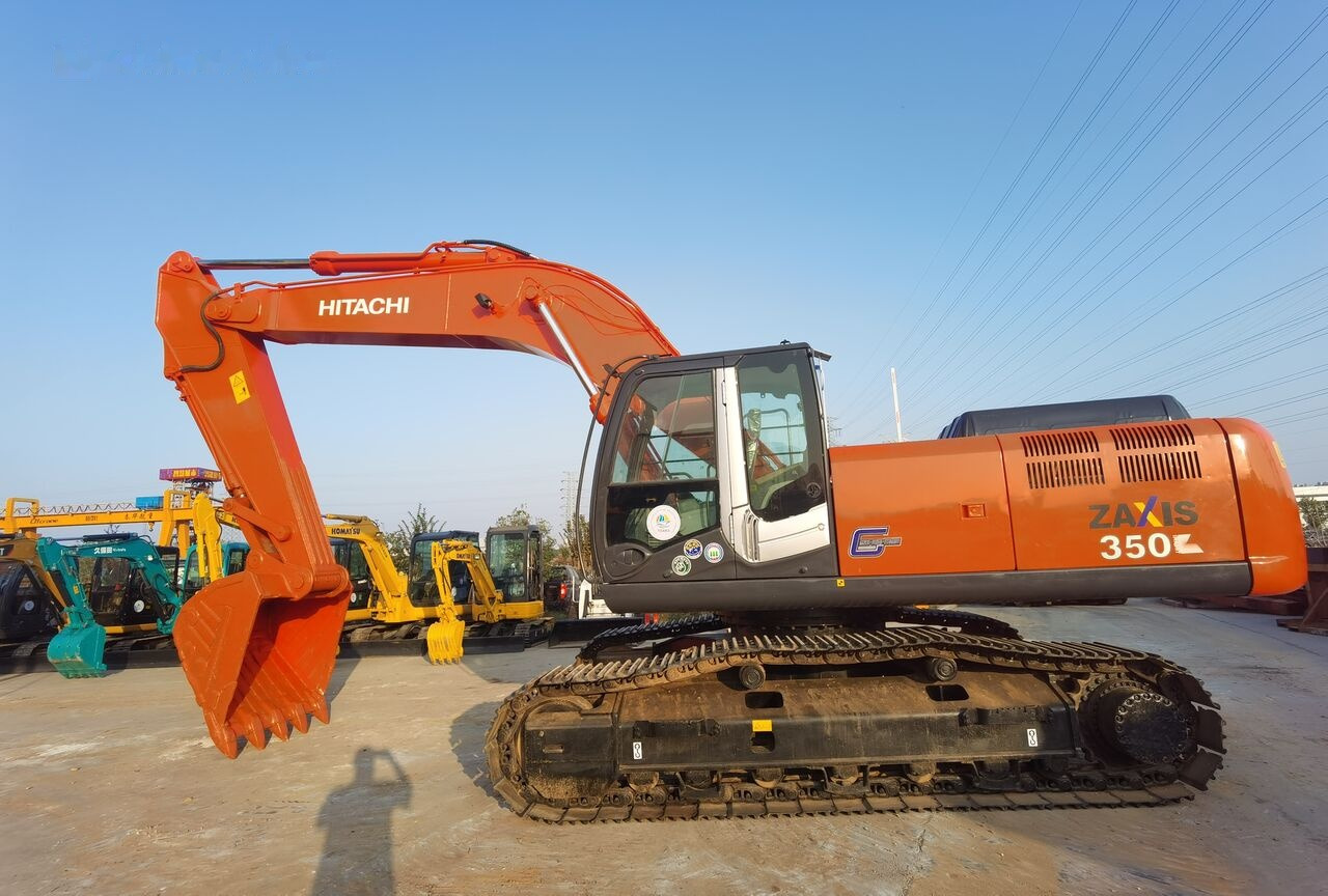 Hitachi ZX350 - Ekskavator perayap: gambar 3 Hitachi ZX350 - Ekskavator perayap: gambar 3