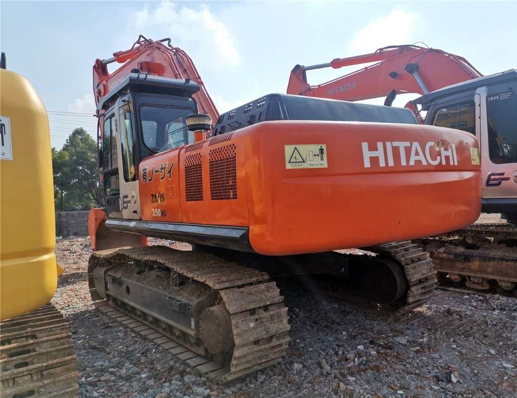 Hitachi ZX350HG - Ekskavator perayap: gambar 1 Hitachi ZX350HG - Ekskavator perayap: gambar 1