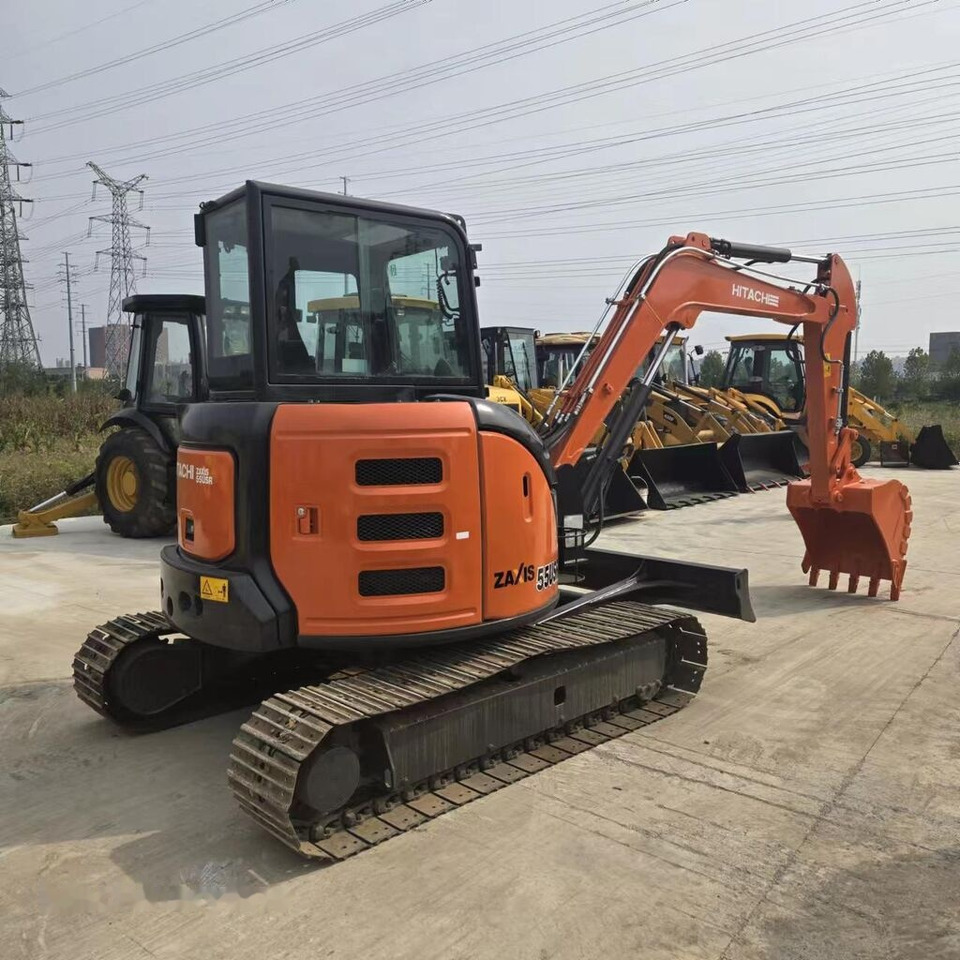 Hitachi ZX55USR - Ekskavator mini: gambar 3 Hitachi ZX55USR - Ekskavator mini: gambar 3