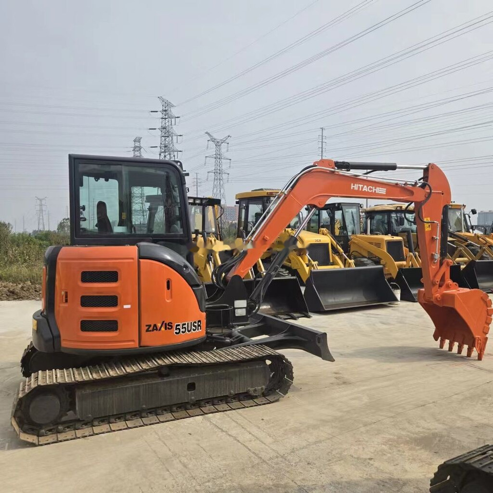 Hitachi ZX55USR - Ekskavator mini: gambar 2 Hitachi ZX55USR - Ekskavator mini: gambar 2
