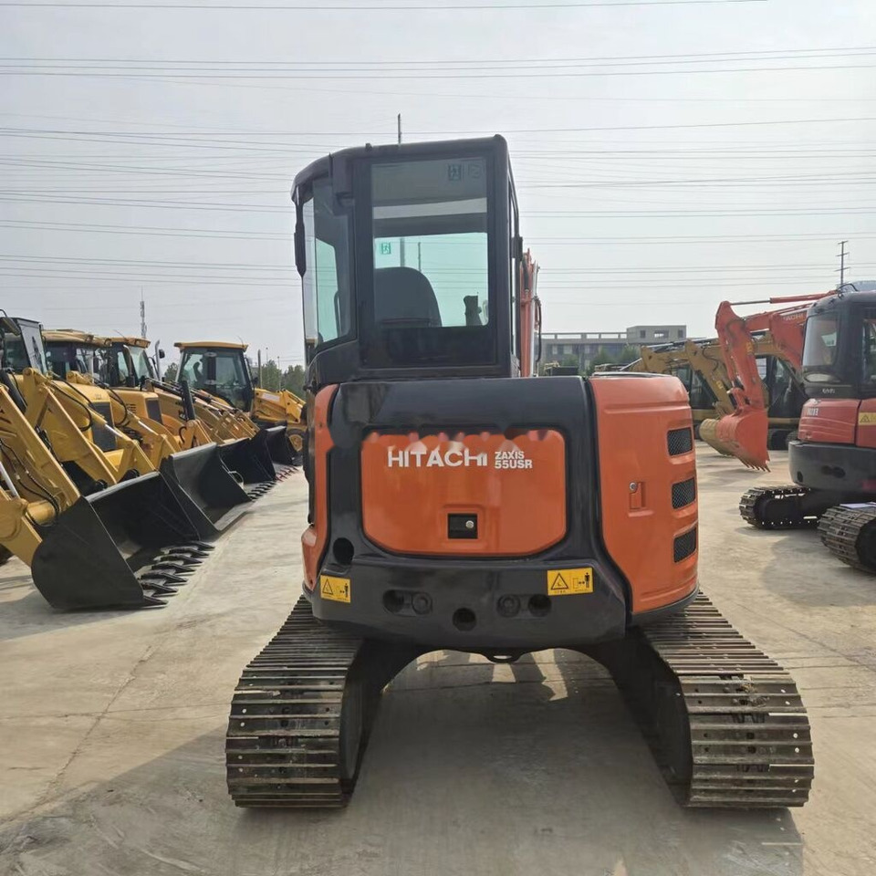 Hitachi ZX55USR - Ekskavator mini: gambar 1 Hitachi ZX55USR - Ekskavator mini: gambar 1