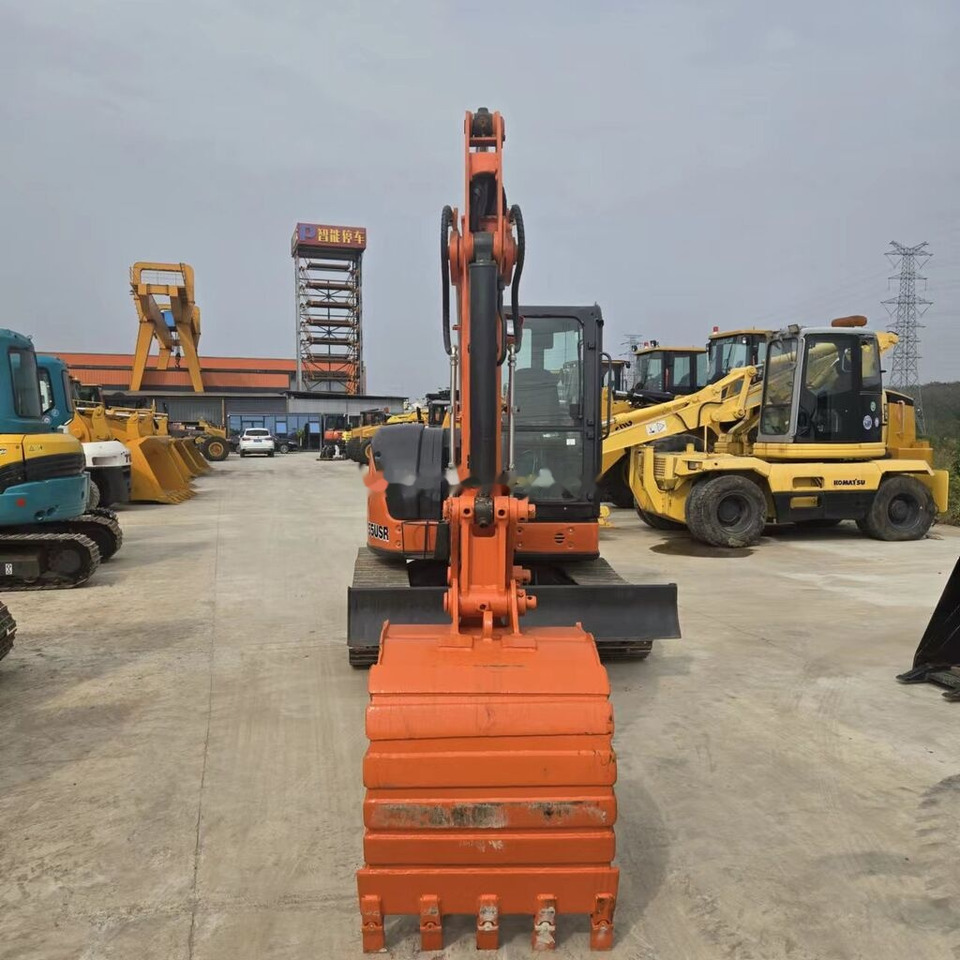 Hitachi ZX55USR - Ekskavator mini: gambar 4 Hitachi ZX55USR - Ekskavator mini: gambar 4