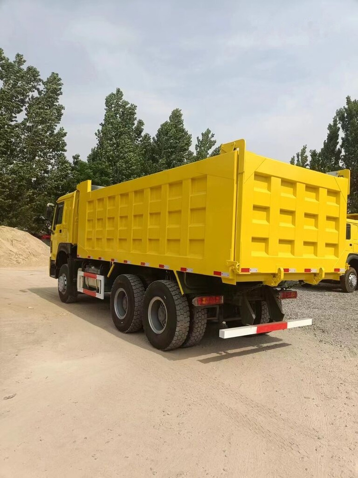 Howo 6*4 Brand New - Truk jungkit: gambar 3 Howo 6*4 Brand New - Truk jungkit: gambar 3