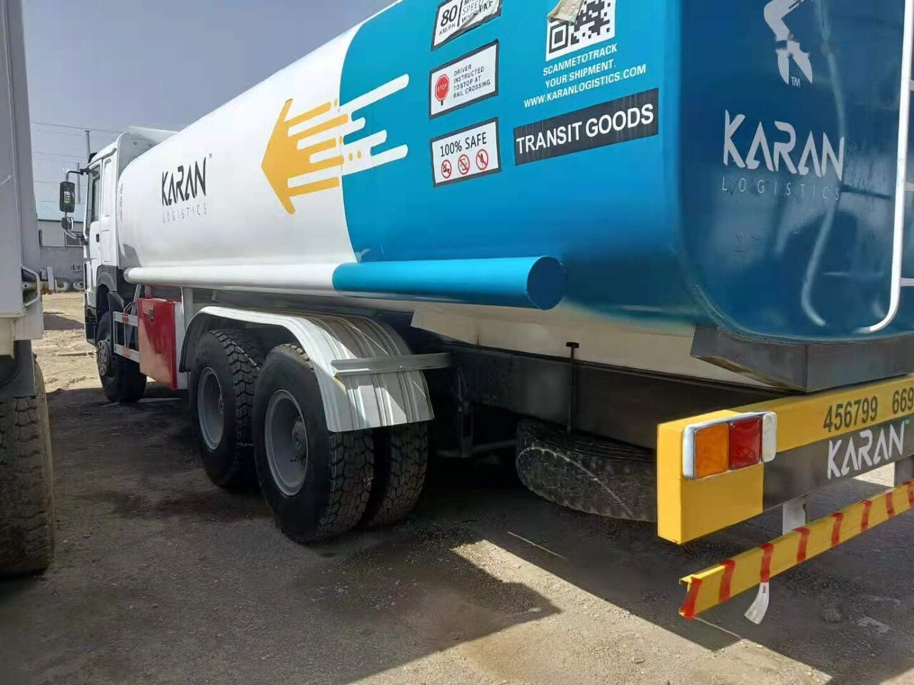 Howo - Truk tangki: gambar 5 Howo - Truk tangki: gambar 5