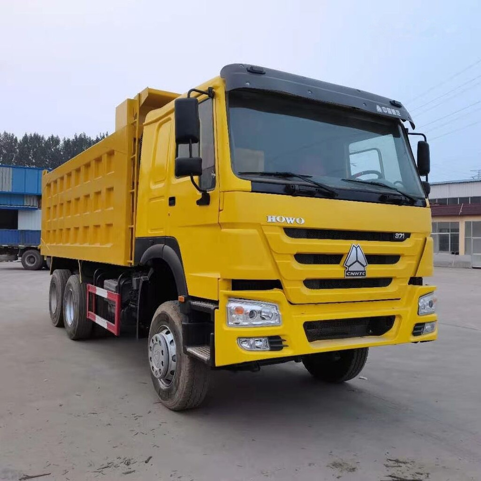 Howo - Truk jungkit: gambar 2 Howo - Truk jungkit: gambar 2